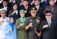 Pangdam XII/Tanjungpura Hadiri HUT Ke-69 Pemprov Kalbar