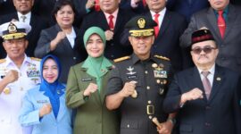 Pangdam XII/Tanjungpura Hadiri HUT Ke-69 Pemprov Kalbar