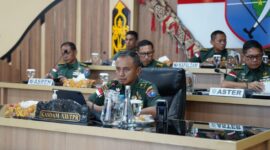 Kasdam XII/Tpr, Brigjen TNI Putra Widyawinaya, S.H., M.P.M.,