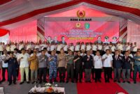 Polda Kalbar Hadiri Pelantikan Pengurus KONI Kalbar 2025–2029, Dukung Prestasi Olahraga