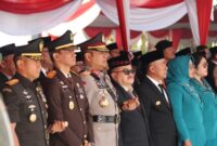 Kapolda Kalbar Hadiri Upacara HUT Ke-69 Pemprov Kalbar, Perkuat Sinergi Daerah