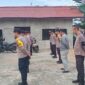 Kapolsek Mempawah Hulu Ingatkan Personel Jaga Disiplin Saat Apel Pagi