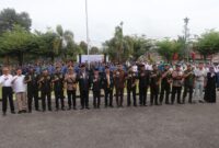 Kasiintel Kasrem 121/Abw Hadir di HUT ke-69 Kalimantan Barat