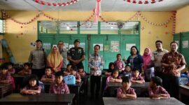 Bupati Sintang Dukung Program MBG Lewat Peresmian SPPG di Kapuas Kanan Hilir
