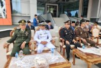 Kabag SDM Polres Ketapang Hadiri Upacara HUT ke-69 Kalbar, Tunjukkan Sinergi Polri-Pemda