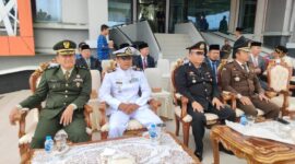 Kabag SDM Polres Ketapang Hadiri Upacara HUT ke-69 Kalbar, Tunjukkan Sinergi Polri-Pemda