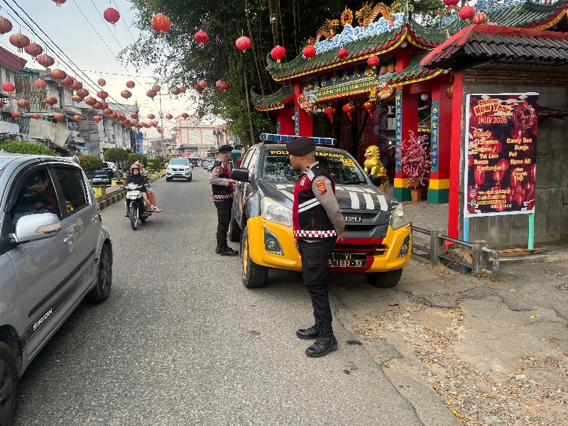 Sat Samapta Polres Ketapang Gelar Patroli Perintis Presisi untuk Antisipasi Gangguan Kamtibmas