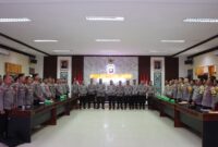 Kapolres Melawi Tekankan Penguatan Peran Bhabinkamtibmas dalam Pembinaan Masyarakat