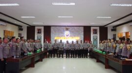 Kapolres Melawi Tekankan Penguatan Peran Bhabinkamtibmas dalam Pembinaan Masyarakat