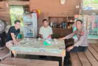 Patroli Dialogis Polsubsektor Jelimpo Tingkatkan Kesadaran Masyarakat Tentang Kamtibmas