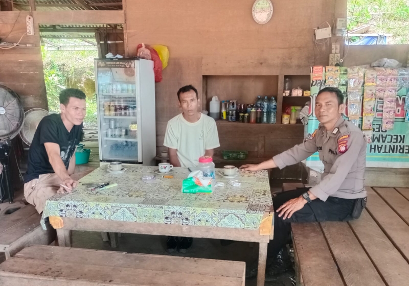 Patroli Dialogis Polsubsektor Jelimpo Tingkatkan Kesadaran Masyarakat Tentang Kamtibmas