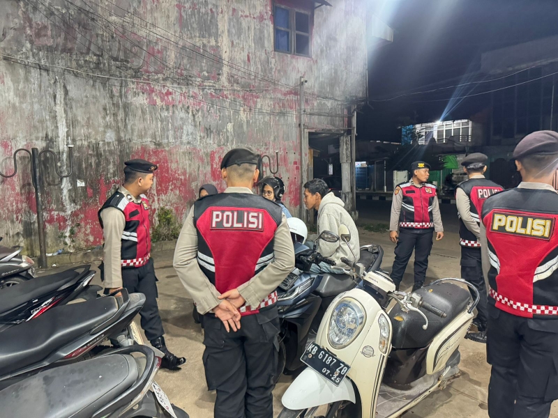 Sat Samapta Polres Ketapang Hadirkan Patroli Presisi Demi Keamanan Masyarakat