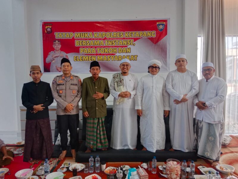 Kapolres Ketapang Perkuat Silaturahmi dengan Habaib, Bangun Sinergi Jaga Kamtibmas