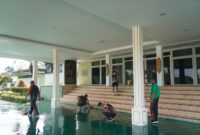 Korem 121/Abw Gelar Kerja Bakti Rutin Demi Lingkungan Kerja Bersih dan Nyaman