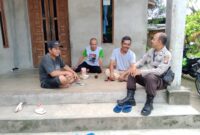 Dekatkan Diri ke Masyarakat, Polsek Mempawah Hulu Rutin Gelar Patroli Kamtibmas