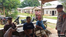 Patroli Dialogis Polsek Meranti, Jaga Kamtibmas dengan Pendekatan Humanis