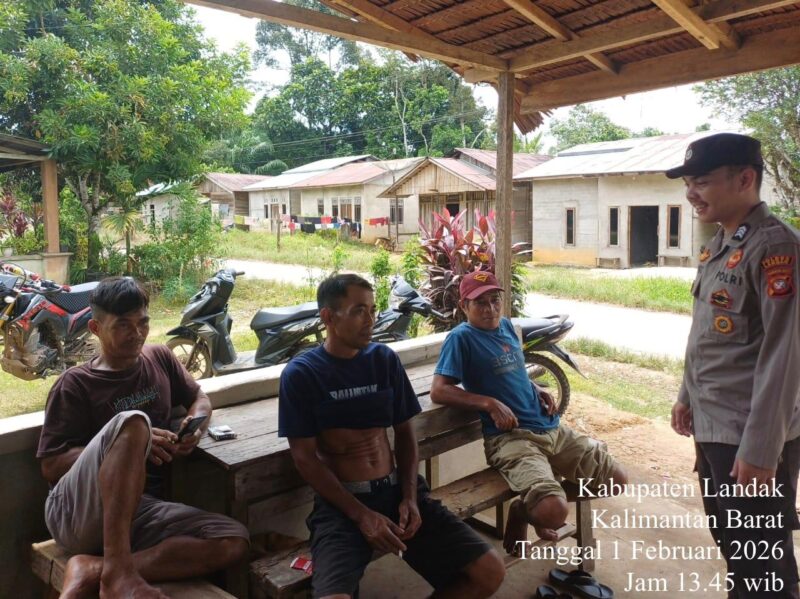 Patroli Dialogis Polsek Meranti, Jaga Kamtibmas dengan Pendekatan Humanis