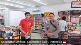 Patroli Humanis Polsubsektor Jelimpo, Polisi Ajak Warga Jaga Kamtibmas