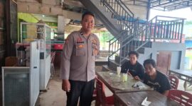 Polsek Kuala Behe Intensifkan Patroli Dialogis untuk Jaga Kamtibmas Wilayah