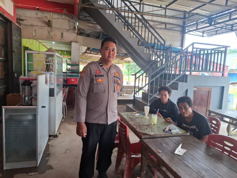 Polsek Kuala Behe Intensifkan Patroli Dialogis untuk Jaga Kamtibmas Wilayah