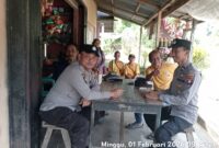 Patroli Siang Samapta Polsek Menyuke, Jaga Kamtibmas Tetap Aman