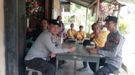 Patroli Siang Samapta Polsek Menyuke, Jaga Kamtibmas Tetap Aman