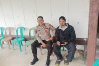 Patroli Siang Polsek Menjalin, Polisi Ajak Warga Jaga Kamtibmas