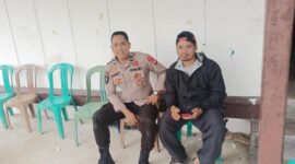 Patroli Siang Polsek Menjalin, Polisi Ajak Warga Jaga Kamtibmas