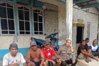 Patroli Humanis Polsek Sebangki