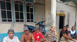 Patroli Humanis Polsek Sebangki