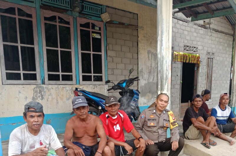 Patroli Humanis Polsek Sebangki