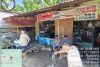 Patroli Siang Polsek Air Besar, Polisi Menyapa Warga dan Tebar Rasa Aman