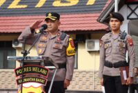 Wakapolres Melawi, Kompol Aang Permana, S.I.P., S.H., M.A.P.,