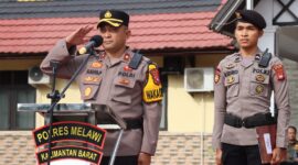 Wakapolres Melawi, Kompol Aang Permana, S.I.P., S.H., M.A.P.,