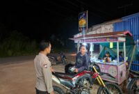 Bhabinkamtibmas Polres Melawi Gencarkan KRYD untuk Cegah Pencurian