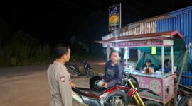 Bhabinkamtibmas Polres Melawi Gencarkan KRYD untuk Cegah Pencurian