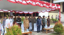 Kodim 1206/Putussibau Hadiri Apel Operasi Keselamatan Kapuas 2026 di Polres Kapuas Hulu