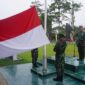 Disiplin dan Jiwa Korsa Prajurit Diperkuat dalam Upacara Kodim 1206/Putussibau