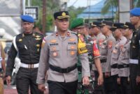 Tekan Kecelakaan Lalu Lintas, Polres Sintang Gelar Apel Operasi Keselamatan Kapuas 2026