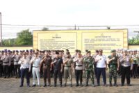 Pasi Ops Kodim 1208/Sambas Hadir di Apel Kesiapan Operasi Keselamatan Kapuas 2026