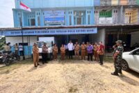 Koramil Kembayan Dampingi Launching Program Makan Bergizi Gratis untuk Pelajar