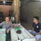 Patroli Siang Polsek Meranti Ajak Warga Bersatu Perangi Narkoba