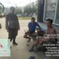 Polsek Air Besar Gelar Patroli Siang, Polisi Sapa Warga dan Imbau Waspada Kejahatan