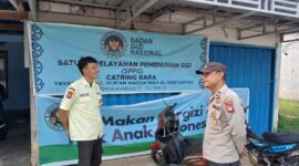 Polsek Mandor Ajak Satpam Perkuat Pencegahan Kejahatan Lewat Dialog Humanis