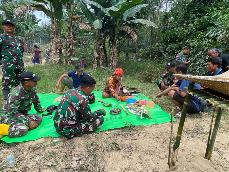 Jembatan Gantung Sekayam Disiapkan Kodim 1204, Akses Dusun Keladang Segera Terhubung