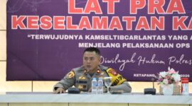 Wakapolres Ketapang Kompol Hoerrudin, S.I.K., M.H.,