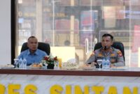 Dittahti Polda Kalbar Sosialisasikan Aturan Pengelolaan Barang Bukti di Polres Sintang