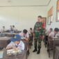 Makan Bergizi Gratis Sampai Sekolah Perbatasan, Kodim 1209 Lakukan Pengawalan