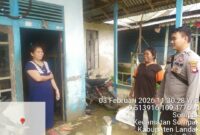 Cegah Kriminalitas, Subsektor Sompak Rutin Gelar Patroli Kamtibmas Siang