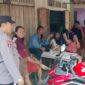 Dekatkan Diri ke Masyarakat, Polsek Kuala Behe Gelar Patroli Dialogis
